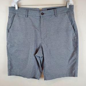 Dunning Gray All Mens Golf Shorts Size 35 Mens Athletic Stretch Sports Summer